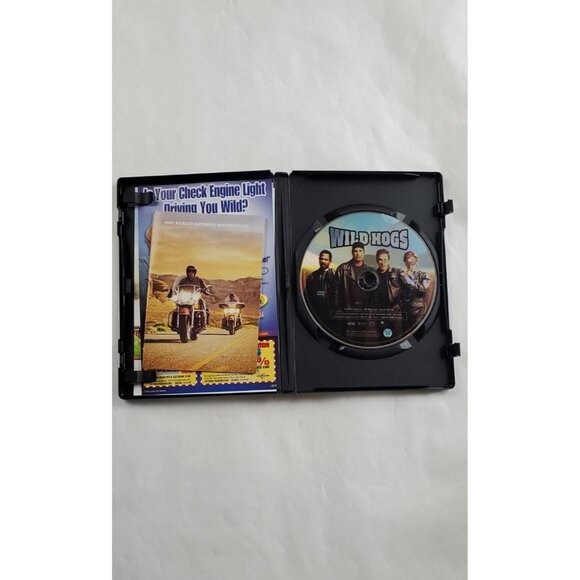 Wild Hogs DVD 2007 - Tim Allen John Travolta - with Slipcover - Picture 6 of 8